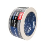 Cumpara ieftin Banda acoperire, 48 mm x 50 m, Indoor Profesional, solvent, alba, Beorol