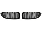 Grila masca fata fata BMW 4/4 GC (F32/F33/F36/F82/83), 12.2013-, partea stanga, type M4; negru; TUNING,