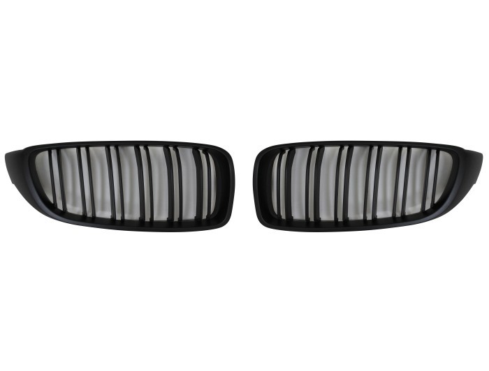 Grila masca fata fata BMW 4/4 GC (F32/F33/F36/F82/83), 12.2013-, partea stanga, type M4; negru; TUNING,