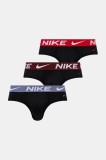 Nike slip culoarea negru, 0000KE1155