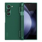 Husa pentru samsung galaxy z fold6 - nillkin super frosted shield pen - deep green