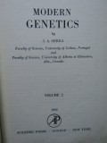 Modern Genetics VolumUL 2 - J.A. Serra