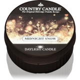 Country Candle Midnight Snow lum&acirc;nare 42 g