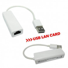 Placa retea OEM USB2 LAN-MB-BU foto