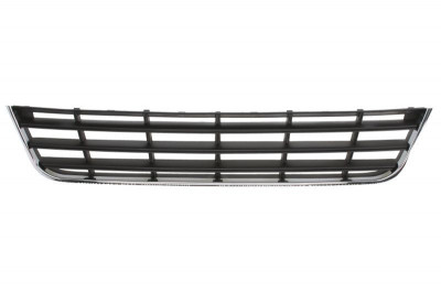 Grila Bara Fata Radiator Volkswagen Passat B6 Cromata foto