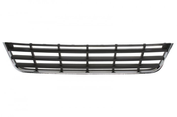 Grila Bara Fata Radiator Volkswagen Passat B6 Cromata