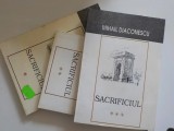 Sacrificiul - Mihail Diaconescu, vol.I-II-III
