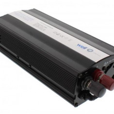 Invertor de tensiune cu USB 12V la 220V 600W Well