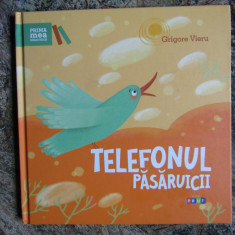 Telefonul pasaruicii - Grigore Vieru