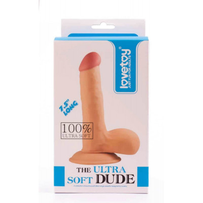 Dildo The Ultra Soft Dude, 19.5 cm foto