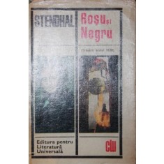 ROSU SI NEGRU