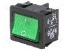 Intrerupator OFF-ON, 2 pozitii, DPST, Marquardt - 01805.6108-02