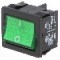 Intrerupator OFF-ON, 2 pozitii, DPST, Marquardt - 01805.6108-02