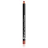 NYX Professional Makeup Suede Matte Lip Liner dermatograf mat de buze culoare 52 Free Spirit 1 g