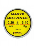 Fir monofilament MAXXX DISTANCE, 300m, 0.16 mm