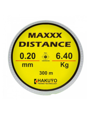 Fir monofilament MAXXX DISTANCE, 300m, 0.25 mm foto