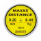 Fir monofilament MAXXX DISTANCE, 300m, 0.25 mm