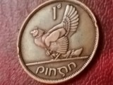 One 1 Penny pingin 1942 Irlanda [poze]. Discount conform descriere [10 - 20 %. Vezi descrierea.]., Europa