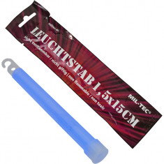 Baton Luminos LEUCHTSTAB 15cm Albastru Mil-Tec