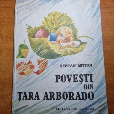 carte pentru copii - povesti din tara arborado - din anul 1988