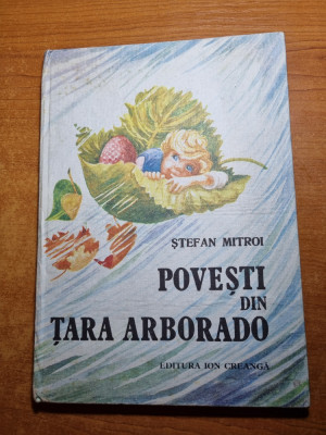 carte pentru copii - povesti din tara arborado - din anul 1988 foto