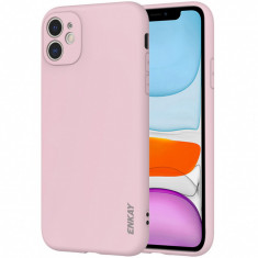 Husa TPU Enkay Hat-Prince ENK-PC037 pentru Apple iPhone 11, Ultra-thin, Roz