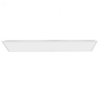 PANOU LED 40W 120CM X 30CM 6500K ALB RECE foto