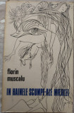 FLORIN MUSCALU - IN HAINELE SCUMPE-ALE MIERLEI: VERSURI 1982/coperta FLORIN PUCA