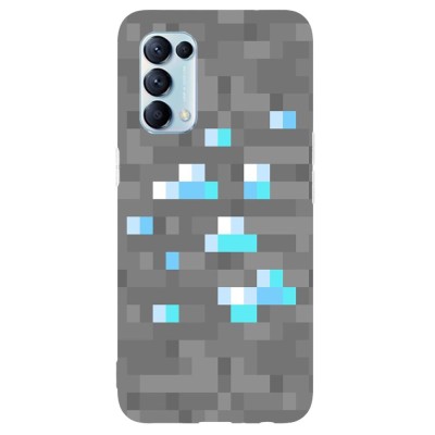 Husa compatibila cu Oppo A5 (2020) model Diamond Block, Silicon, TPU, Viceversa foto
