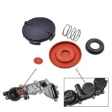 Kit capac supapă PCV separator de ulei pentru Audi Q3 Q2 A3 Seat Leon Skoda Octavia Karoq VW Golf Polo 35/1.5 TFSI 1.5 TSI Cod OEM 05E 103 495