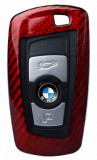 Cumpara ieftin Husa Cheie BMW Seria F Vetter Carbon, Glossy Red