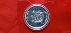 Moneda argint 999,1 uncie 2 Dollars Fiji 2013,UNC