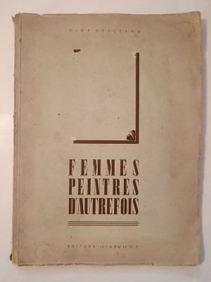 Olga Greceanu - Femmes peintres d&amp;#039;autrefois foto