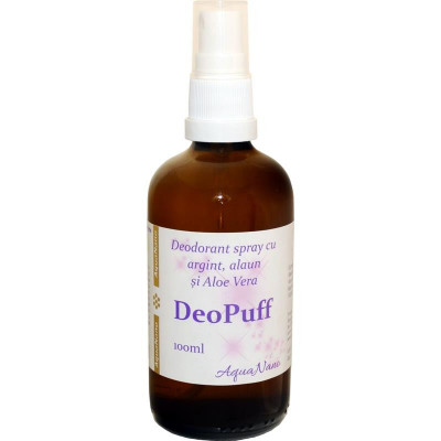 Deodorant Spray DeoPuff 100ml Aghoras foto