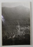 BISERICA NEAGRA , BRASOV SI VEDERE SPRE TAMPA , FOTOGRAFIE , ANII &#039;60