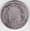 Moneda Argint Ungaria 1 Forint 1879 - Argint, Colecție Numismatică