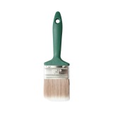 Pensula plata pentru vopsit 63 mm cu peri PET si maner PP Breckner