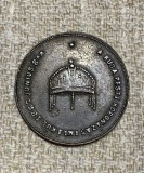 Medalie comemorativa a &icirc;ncoronării din 1867 a lui Franz Joseph I