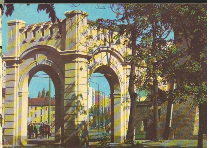 CPI B14019 CARTE POSTALA - TIMISOARA, CETATEA