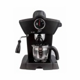 Espressor cafea Zilan, 800 W, 240 ml, indicator temperatura, Negru, Zilan Floria