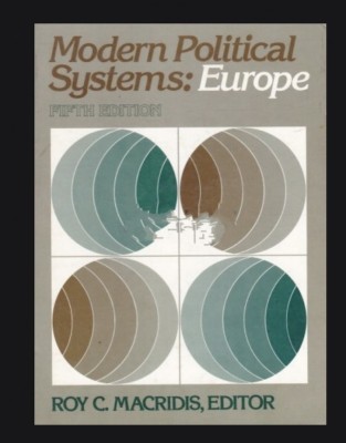 Modern political systems: Europe / Roy C. Macridis foto