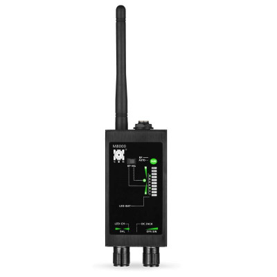 Resigilat Detector Aparate Spionaj Techstar&amp;reg; M8000, Profesional, Detecteaza Camere, Dispozitive GSM, Microfoane, Localizatoare GPS ,Reportofoane foto