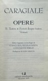Caragiale, Opere