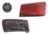 Stop spate lampa Audi A3 (8v), 05.2016-, spate, Dreapta, semnalizare dinamica; partea exterioara; LED, AL (Automotive Lighting)