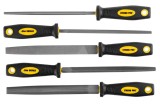 Set pile Strend Pro FS1015, 5 piese, 200 mm, pentru pilire precisa