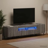 Cumpara ieftin Set de 3 piese pentru TV cu LED ZWOLLE Sonoma gri