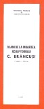 TSV - PLIANT DE PREZENTARE, 10 ANI DE LA MOARTEA SCULPTORULUI C. BRANCUSI, 1967 LP