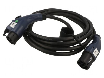 Cablu eMobility 7.2kW Tip 1/Tip 2 6m 32A Monofazat foto