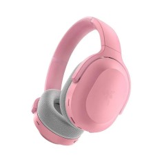 Casti Razer Barracuda Quartz Wireless, roz foto
