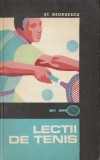 Stefan Georgescu - Lectii de tenis, 1970